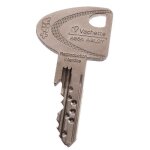 Cylindre double entr�e 30 x 30 mm - vari� - vip + vachette