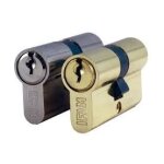 Cylindre europ�en laitonn� vari� 60mm s�rie c ifam - 30 + 30 - 14100