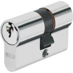 Cylindre de porte abus avec cl� r�versible d6xnp 30 / 40 - 48299