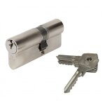 Cylindre de serrure bricard alpha l. 30 + 40 mm Cylindre de serrure bricard alpha l. 30 + 40 mm