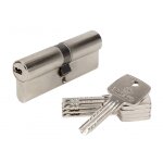 Cylindre de serrure bricard astral dbrayable l. 40 + 40 mm