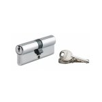 Cylindre de serrure � cl� crant�e ecopro nickel� - 40 x 40 - vari� - thirard - 00007190