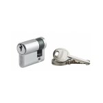 Cylindre de serrure à clé crantée ecopro nickelé - demi - cylindre - 30 x 10 - varié - thirard - 00007948 ... Cylindre de serrure à clé crantée ecopro nickelé - demi - cylindre - 30 x 10 - varié - thirard - 00007948 ...