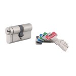 Cylindre de serrure thirard transit 2 d�brayable l. 30 + 30 mm