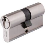 Cylindre sur variure ua 1001 - 40x40 mm - laiton poli - v5 7100 vachette