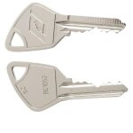 Cylindre de s�ret� s'entrouvrant pour s�curichauffe - longueur 50 mm jpm