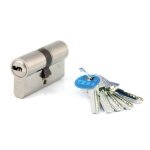 Cylindre de s�ret� tesa t60 d�brayable - nickel� - 30 x 30 - mv 3 - 3 cl�s - t65d3030nka
