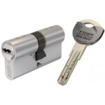 Cylindre tesa tx80 45x45mm vd nickel� - 5 cl�s anticrochetage - tx854545n