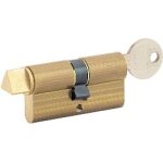 Cylindre triangle externe thirard - nickelé - mâle - 30x30 mm - 053931 Cylindre triangle externe thirard - nickelé - mâle - 30x30 mm - 053931