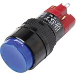 D16lar1 - 1abkb d16lar1 - 1abkb interrupteur � pression 250 v / ac 5 � 1 x off / on � accrochage bleu ...