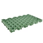 Dalle  engazonner greenplac - 600 x 390 x 40 mm - jouplast - a l'unit - vert