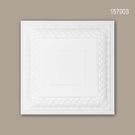 Dalle de plafond 157003 profhome element pour plafond dalle pour mur et plafond style no - classicisme ...
