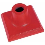 Dame carr�e acier 150x150mm 5kg taliaplast