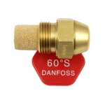 Danfoss 030f6910 gicleur fioul cne plein, angle 60, 0, 55 usgal / h 2, 11 kg / h