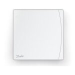Danfoss 088u2120 thermostat zigbee blanc