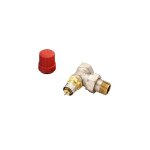 Danfoss - robinet de radiateur ra - in15 en équerre avec préréglage intégré Danfoss - robinet de radiateur ra - in15 en équerre avec préréglage intégré