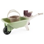 Dantoy brouette verte pour le jardinage - 4 pièces Dantoy brouette verte pour le jardinage - 4 pièces