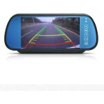Dc 12v 4. 3 couleur tft lcd voiture auto ecran moniteur pour camra de recul magntoscope dvd