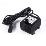 Dc12v mini pompe  eau submersible solaire de pour l'tang de fontaine d'aquarium poisson fontaine, pompes ...