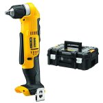 Dcd740nt 18 v perceuse d'angle sans fil sans batterie et sans accessoires, avec t - stak box ii