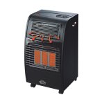 Dcg eltronic gh09 poêle pose libre gaz de pétrole liquéfié, gaz naturel noir Dcg eltronic gh09 poêle pose libre gaz de pétrole liquéfié, gaz naturel noir