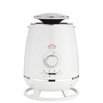 Dcg eltronic ptc003 po�le autoportante electrique blanc