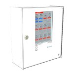 Dcs ¿ dispositif de commande avec signalisation pour désenfumage et compartimentage Dcs ¿ dispositif de commande avec signalisation pour désenfumage et compartimentage