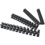 Debflex lot de 4 barrettes de connection