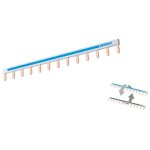 Debflex 707080 pi�ce et accessoire de barre omnibus noir, bleu raccordement de la fourche