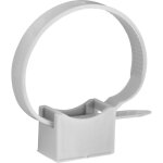 Debflex - collier avec embase 16 a 32 mm gris sachet de 10 - 709101