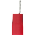 Debflex - cosse a oeillet pre - isole 3 mm rouge sachet de 10 - 711011