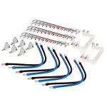 Debflex kit de c�blage 3 rang�es pour tableau �lectrique