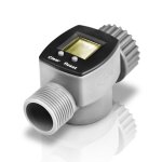 Dbitmtre numrique d'eau lectronique intelligent pour tuyau d'arrosage arrosage 3 / fxm 4inch