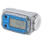 Débitmètre à turbine numérique bleu pour pompe à carburant mesure de l'essence llw - 25 dc2. 3 - 3. 3v ... Débitmètre à turbine numérique bleu pour pompe à carburant mesure de l'essence llw - 25 dc2. 3 - 3. 3v ...