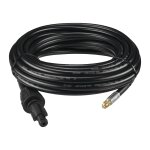 Débouche canalisation ryobi pour nettoyeurs haute pression électriques - 10 m - rac786 Débouche canalisation ryobi pour nettoyeurs haute pression électriques - 10 m - rac786