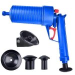 D�boucheur � air comprim� haute pression pour wc, kit de nettoyage et d�boucheur compatible avec les ...