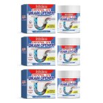 Deboucheur de canalisations a base de cristaux, outil de nettoyage rapide pour douche(3 pieces ) Deboucheur de canalisations a base de cristaux, outil de nettoyage rapide pour douche(3 pieces )
