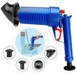 Déboucheur canalisation nettoyage pompe haute pression outil de piston de toilette avec 4 adaptateurs ... Déboucheur canalisation nettoyage pompe haute pression outil de piston de toilette avec 4 adaptateurs ...
