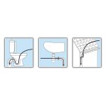 D�boucheur simple longueur 3, 50 m.