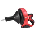 Dboucheur spirale 8mm milwaukee m12 bdc8 - 202c 12v li - ion 2. 0ah 4933451633
