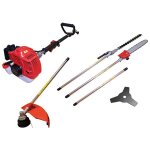 D�broussailleuse 3 en 1, s�cateur, taille - haie et d�broussailleuse (disque et fil) avec moteur 2 temps ...