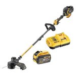 D�broussailleuse brushless xr flexvolt 54v dewalt dcm571x1 38cm - 1 batterie 9, 0ah + chargeur