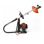 Dbroussailleuse  dos thermique daewoo 2 temps, 51, 7 cm3, avec fil et lames 3 dents - dbc520bg