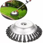 Dbroussailleuse  roue en acier pour jardin, tondeuse  gazon, dbroussailleuse, dbroussailleuse, dbroussai ...
