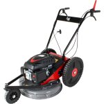 Dbroussailleuse  roues thermique pubert first 55p , 170 cm, l. 51 cm