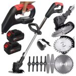 D�broussailleuse sans fil rotofil, coupe - bordures xxl 2 batteries