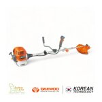 Dbroussailleuse thermique 2 temps 51, 7 cm3 coupe 45cm lame 3 dents harnais daewoo dbc520