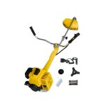 D�broussailleuse thermique 63cc nemura - semi - professionnelle - syst�me anti - vibrations