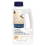 Décapant marbre et pierre starwax sans rinçage 1l Décapant marbre et pierre starwax sans rinçage 1l