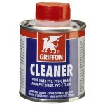 Dcapant - nettoyant tuyaux raccords pvc / abs - 500 ml - pvc cleaner griffon